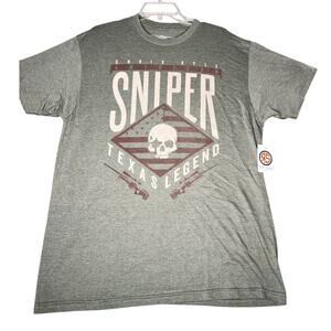 Raw State Chris Kyle American Sniper Texas‎ Legend New Size XL
